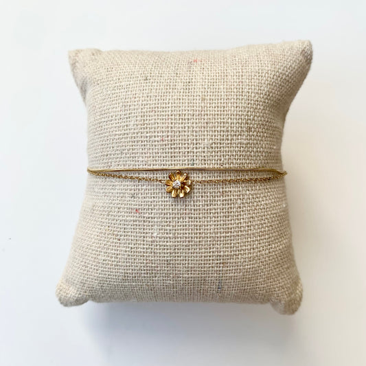 Bracelet « mini marguerite »