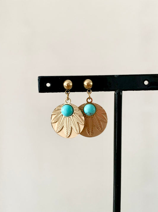 Boucles d’oreilles « Lili »