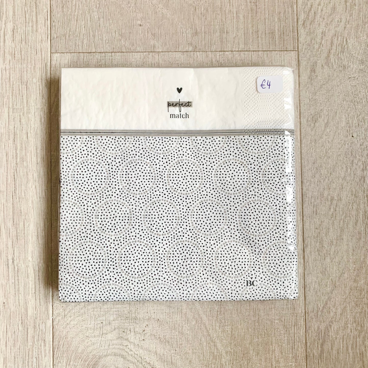 Serviettes « Perfect match »