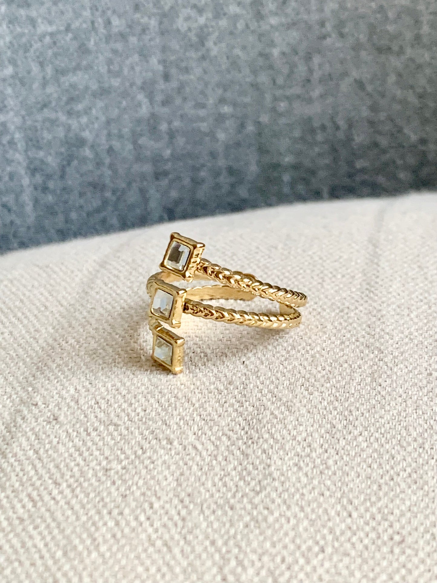 Bague «Axelle »