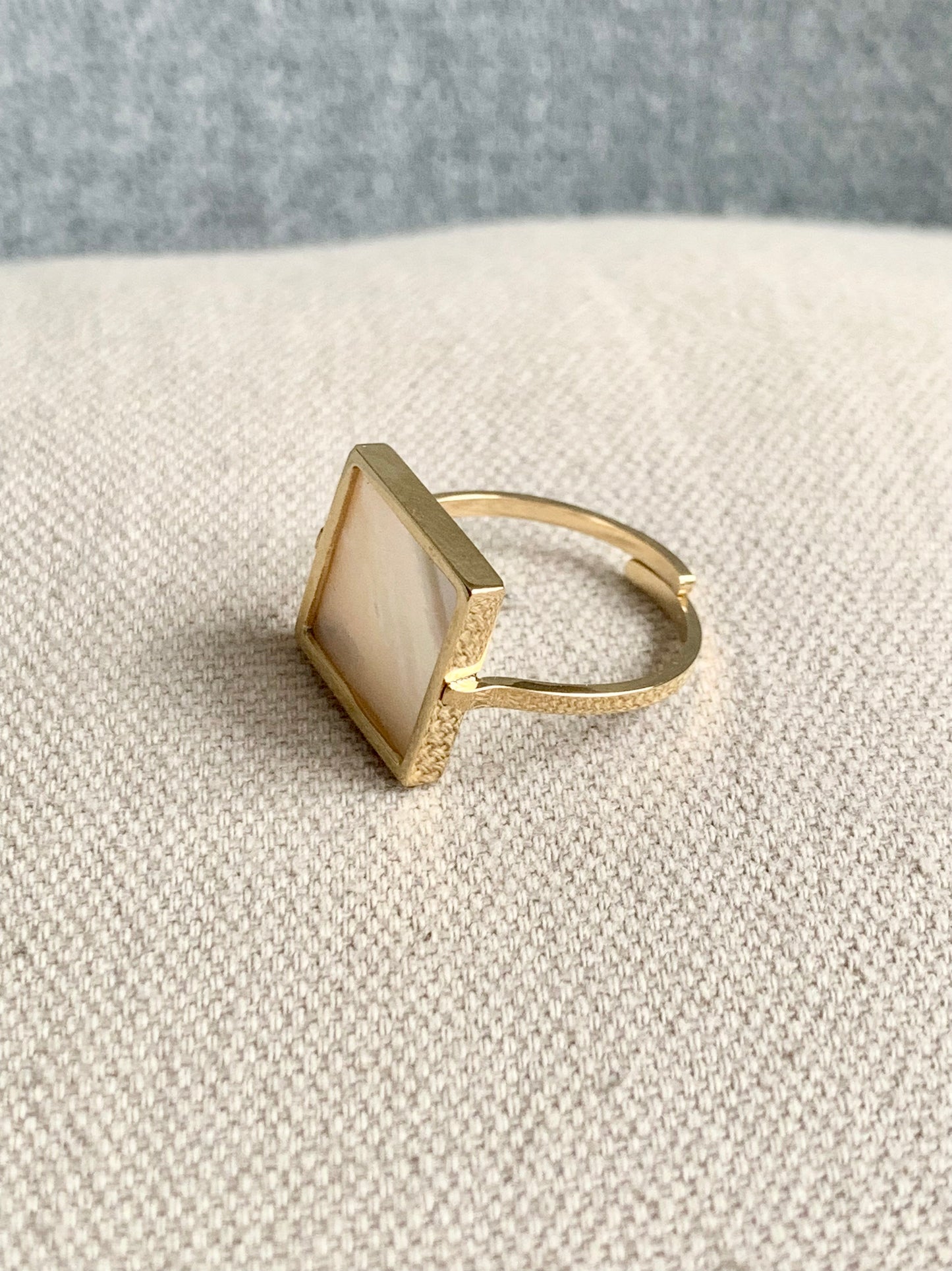 Bague « Blanche »