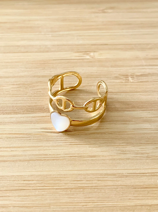 Bague « Virginie »