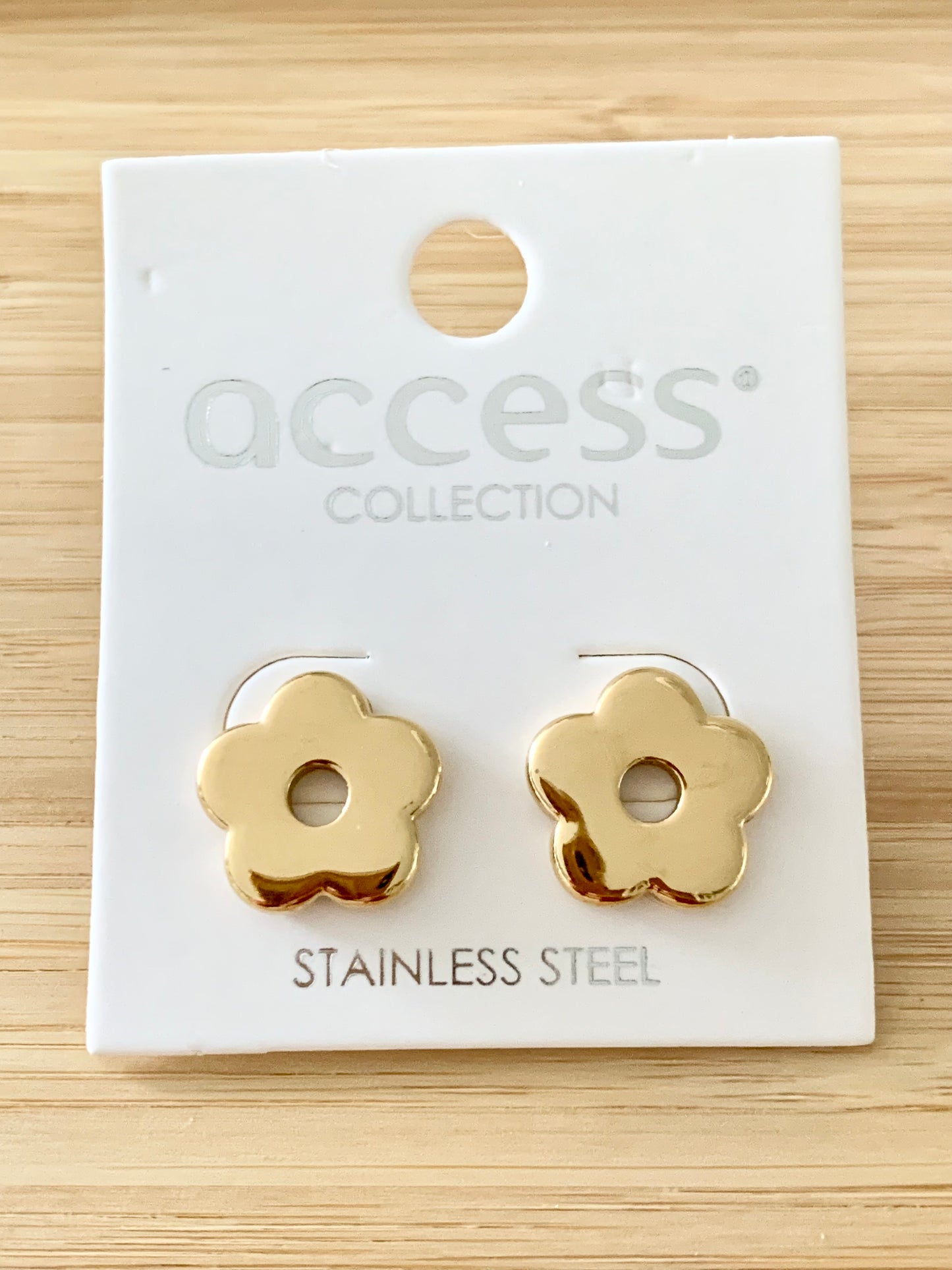 Boucles d’oreilles « fleur »