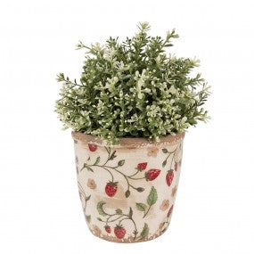 Cache-pot « fraises » S