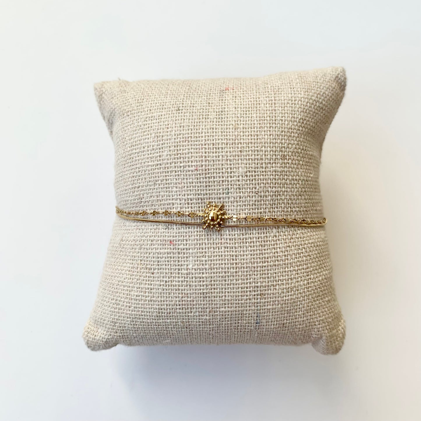 Bracelet « mini soleil »