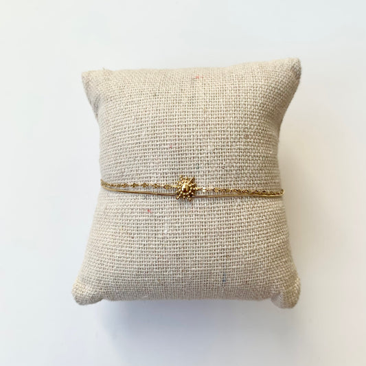Bracelet « mini soleil »
