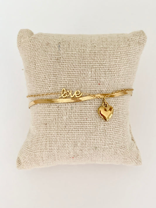 Bracelet « love »