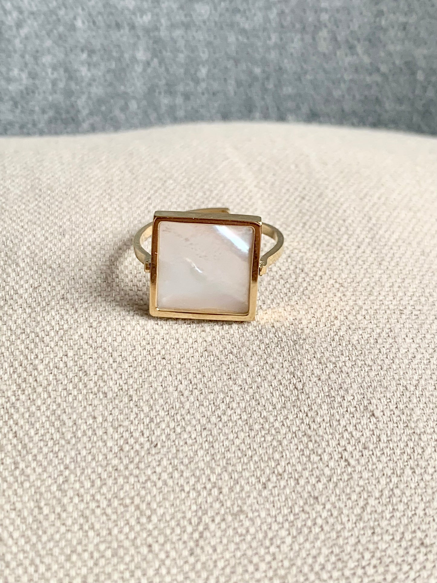 Bague « Blanche »