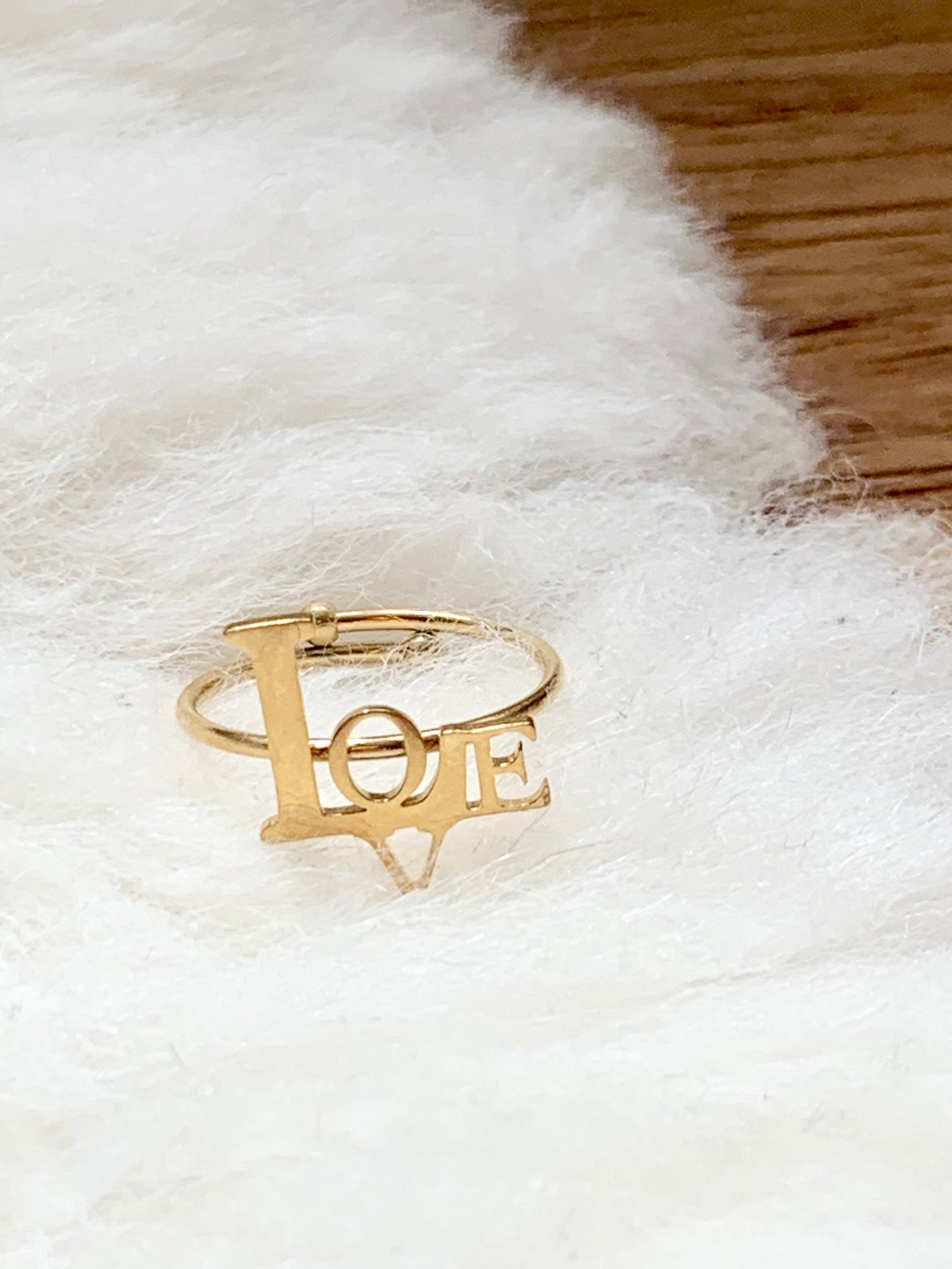 Bague « Amour »