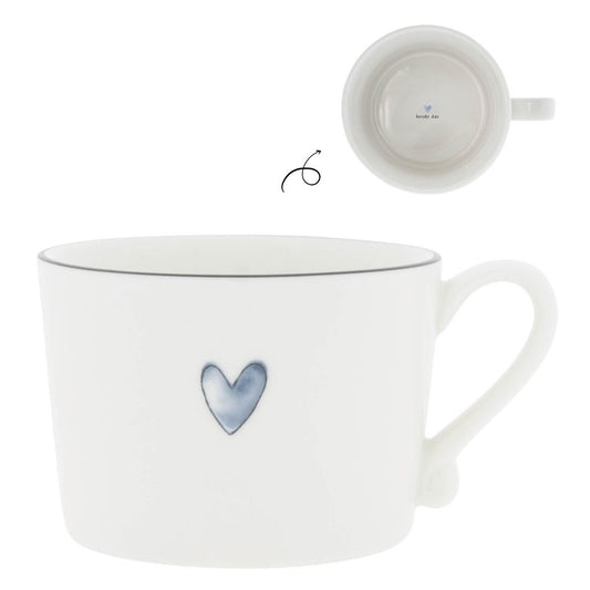 Mug « Iris blue »