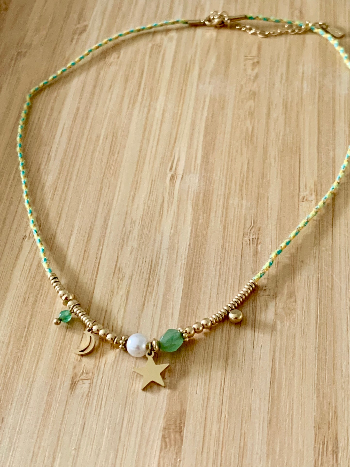 Collier « douce nuit »