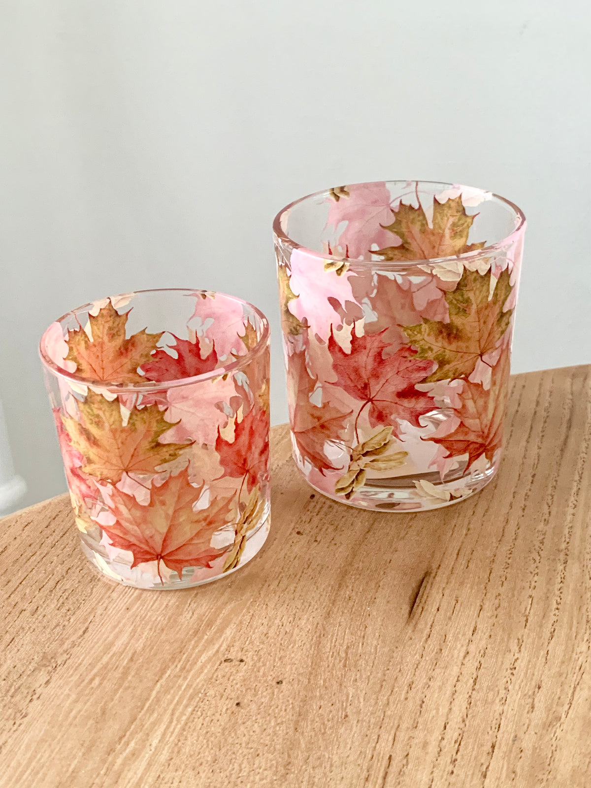 Photophore feuilles S