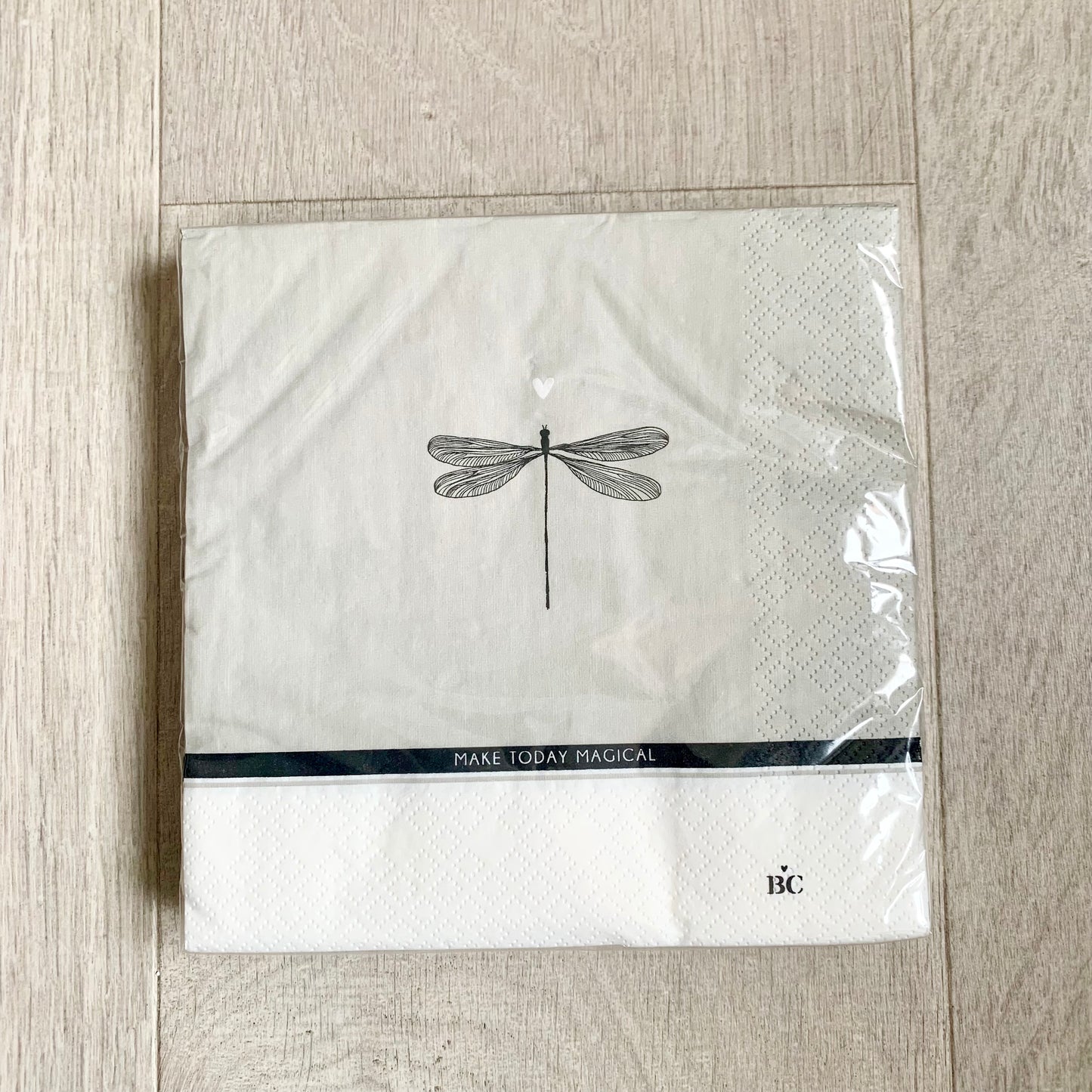 Serviettes « Make today Magical »