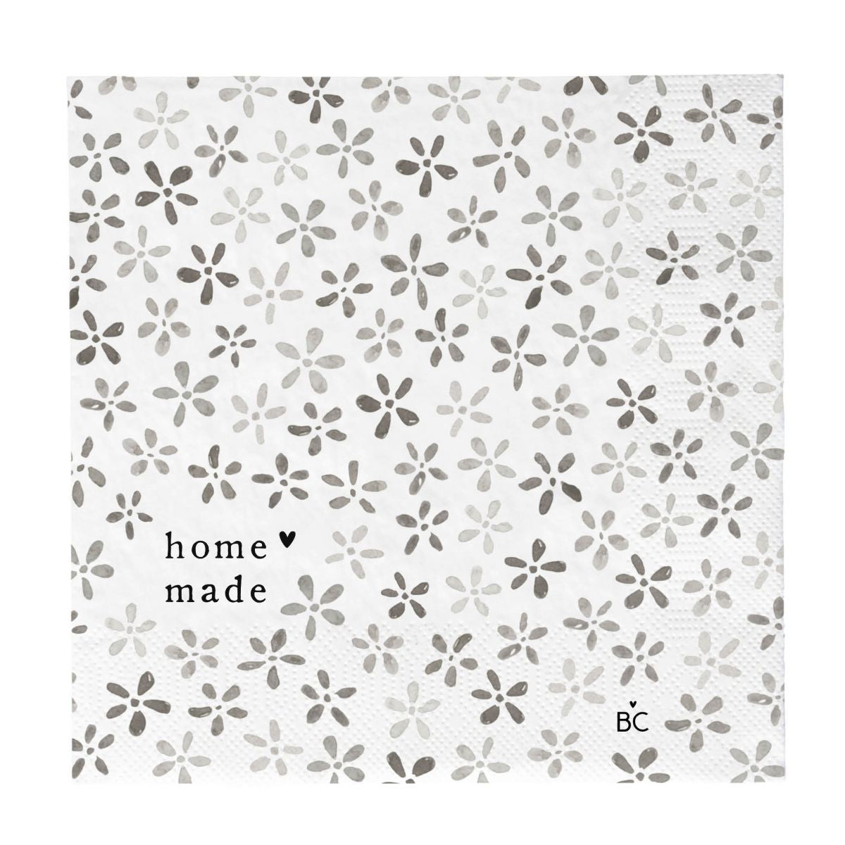 Serviettes « Home made »