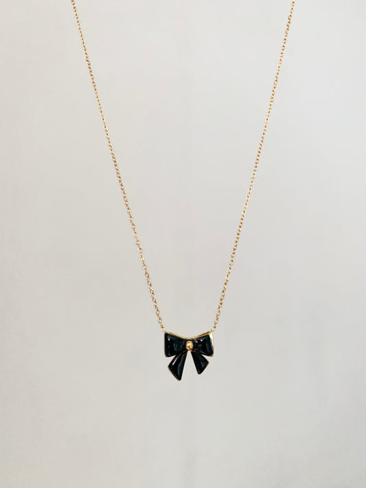 Collier « noeud »