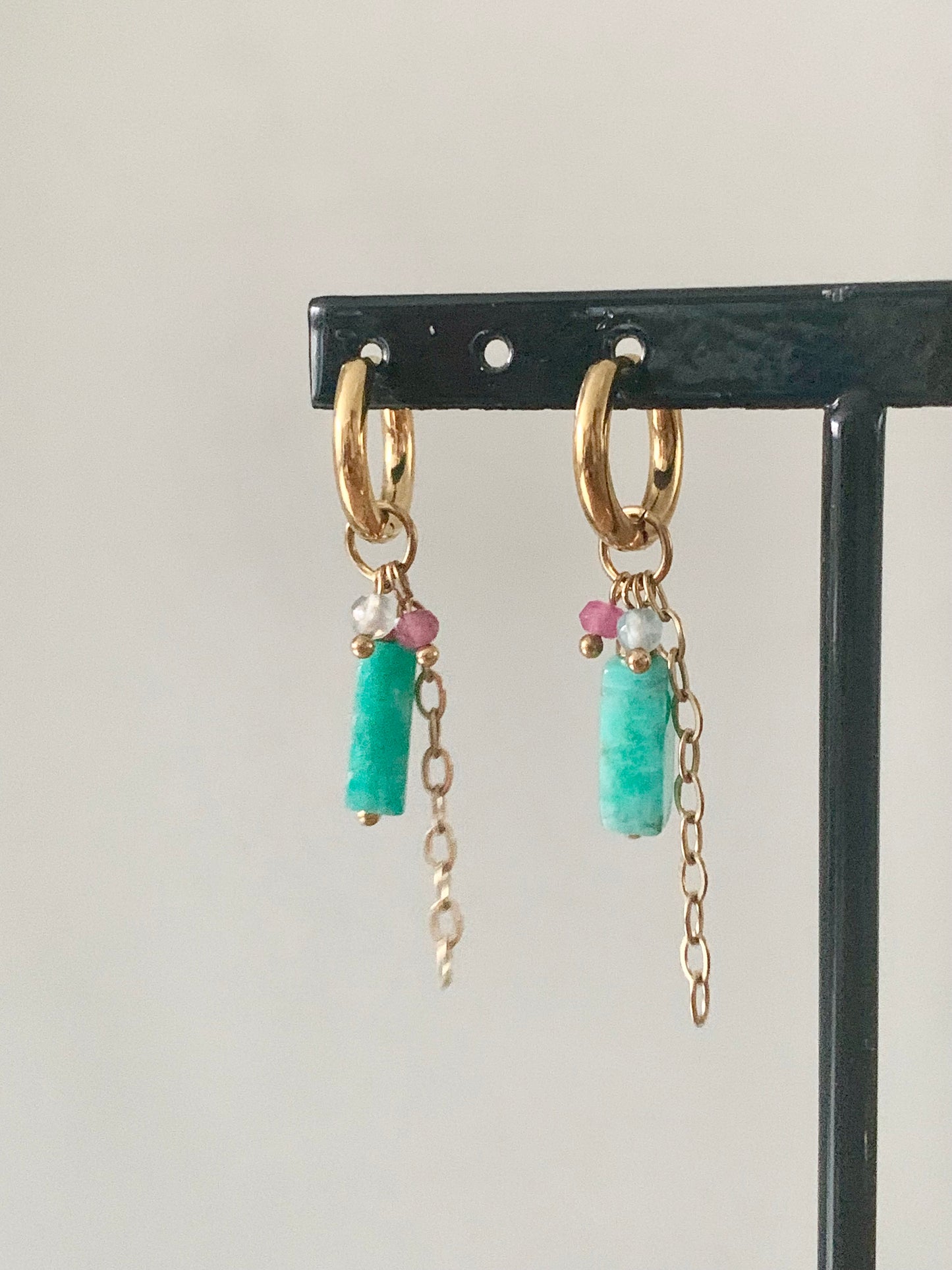 Boucles d’oreilles « Gwen »