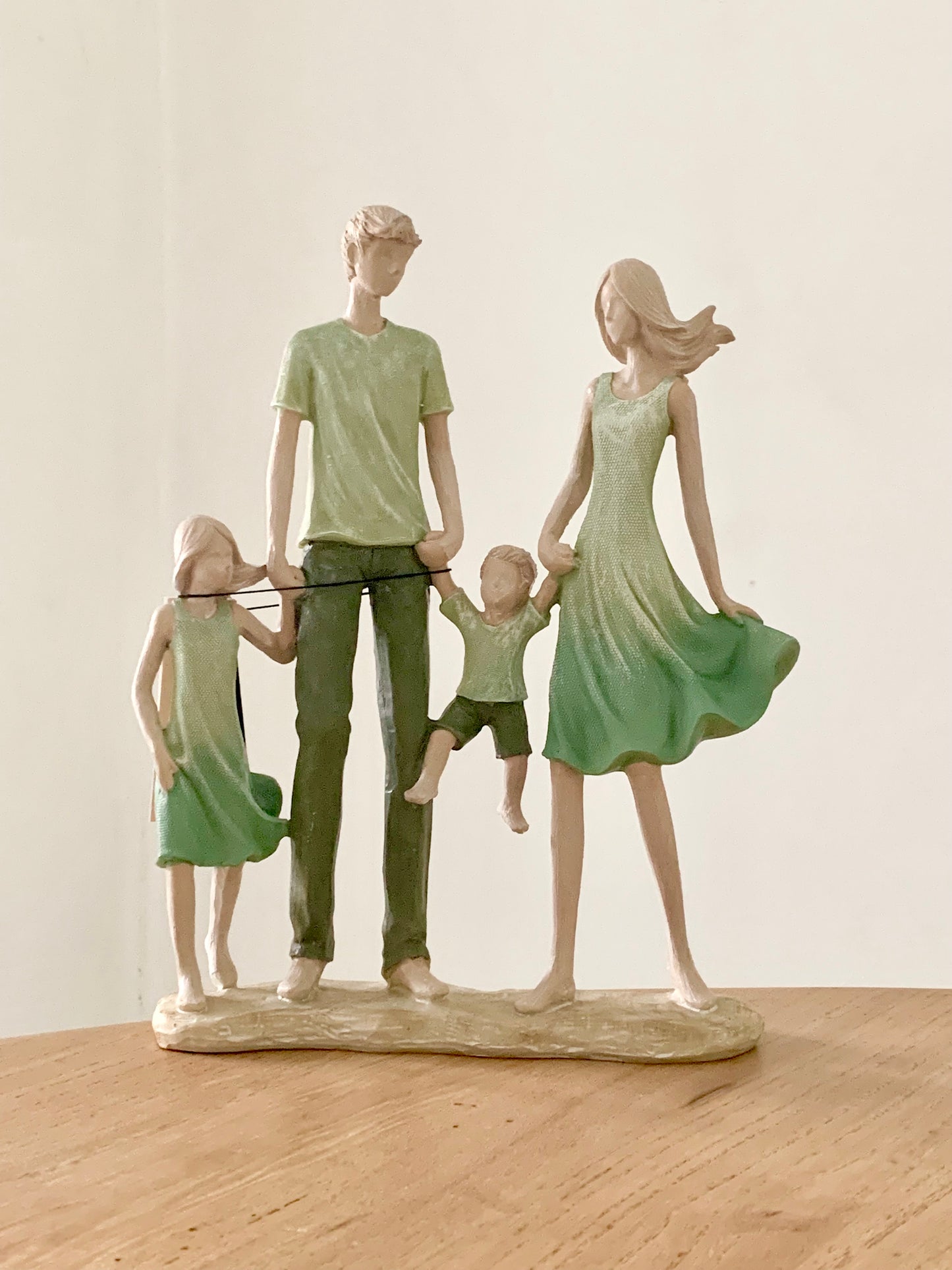 Statuette famille