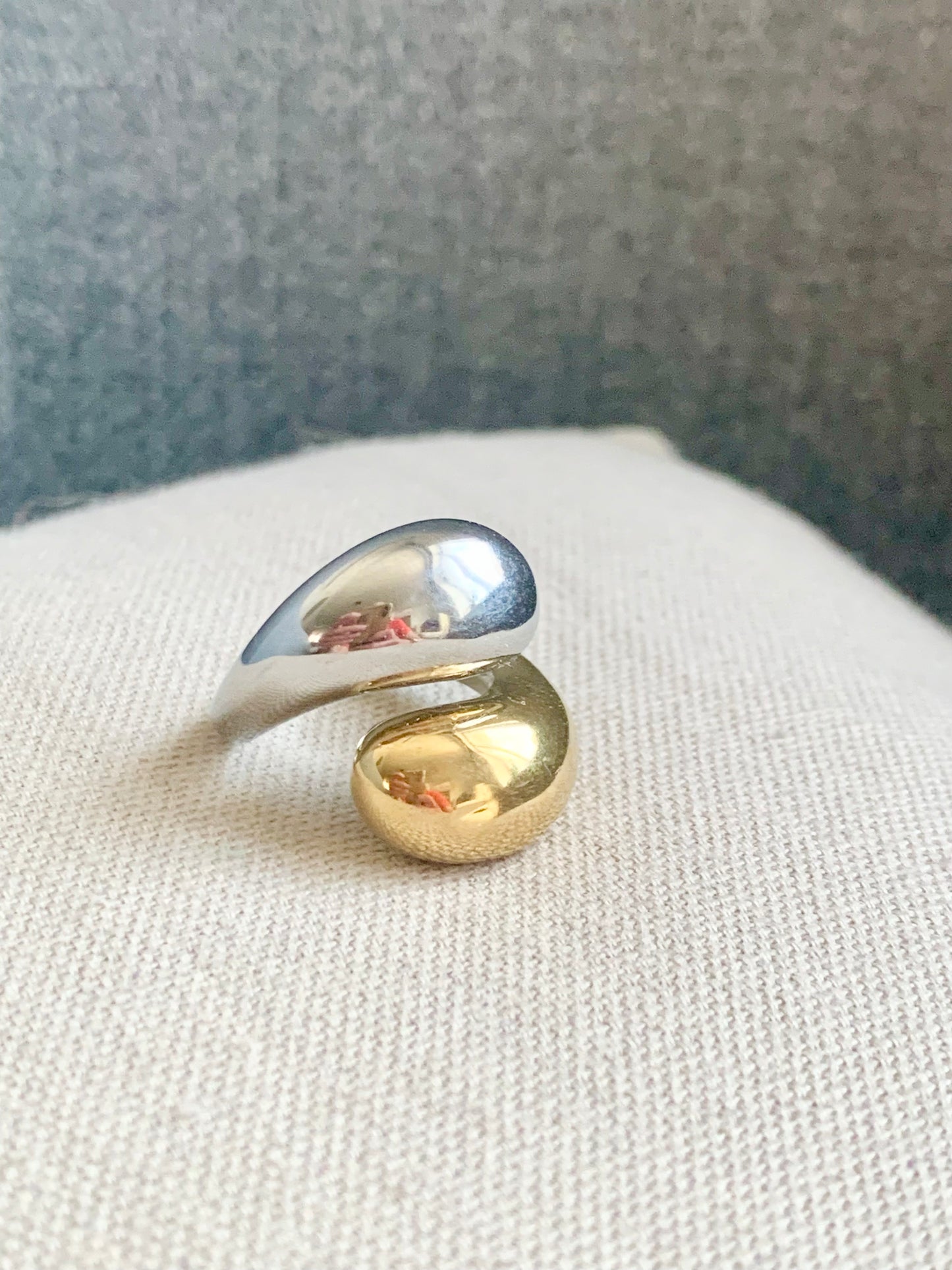 Bague « duo »