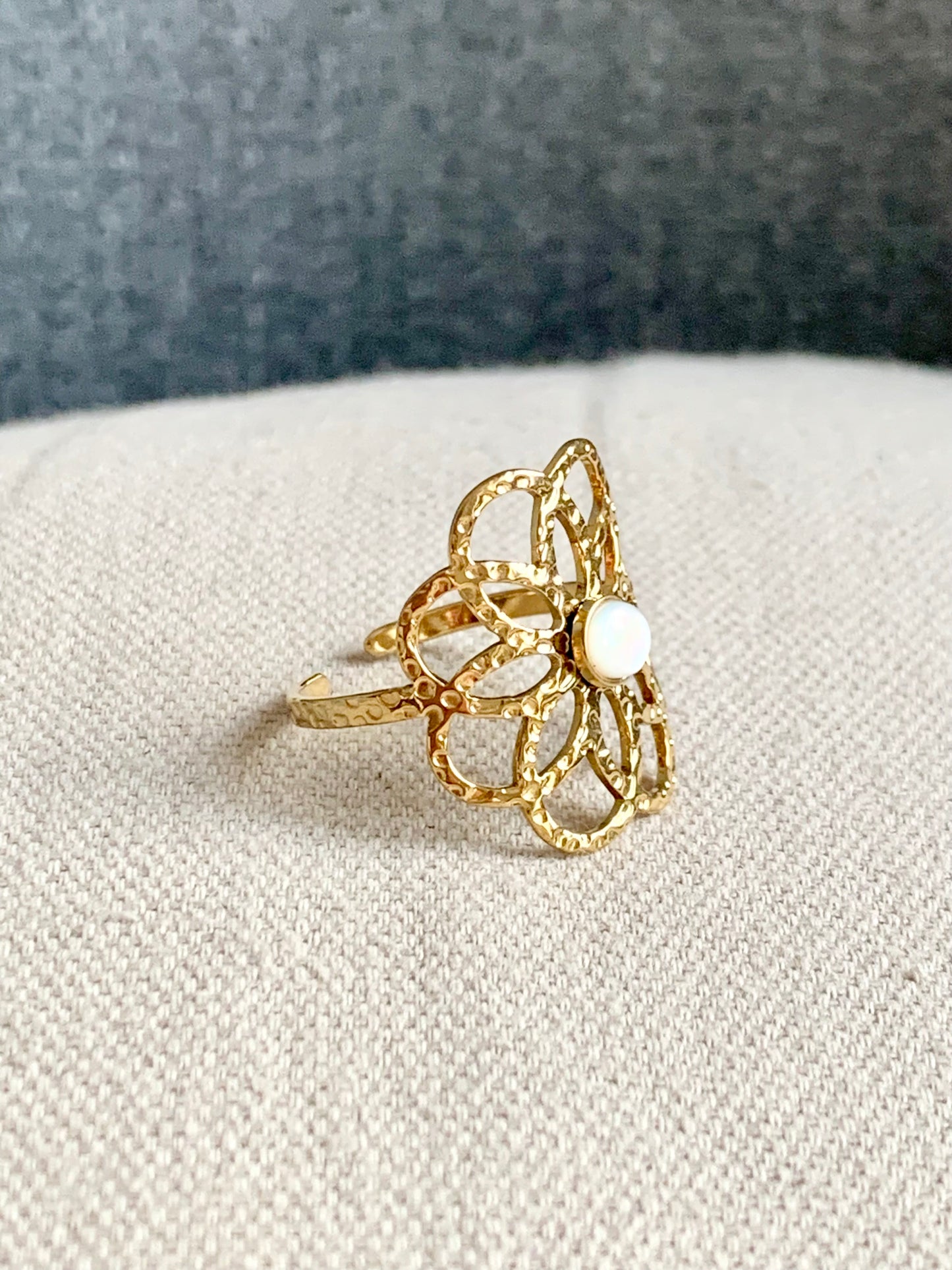 Bague «Romy »