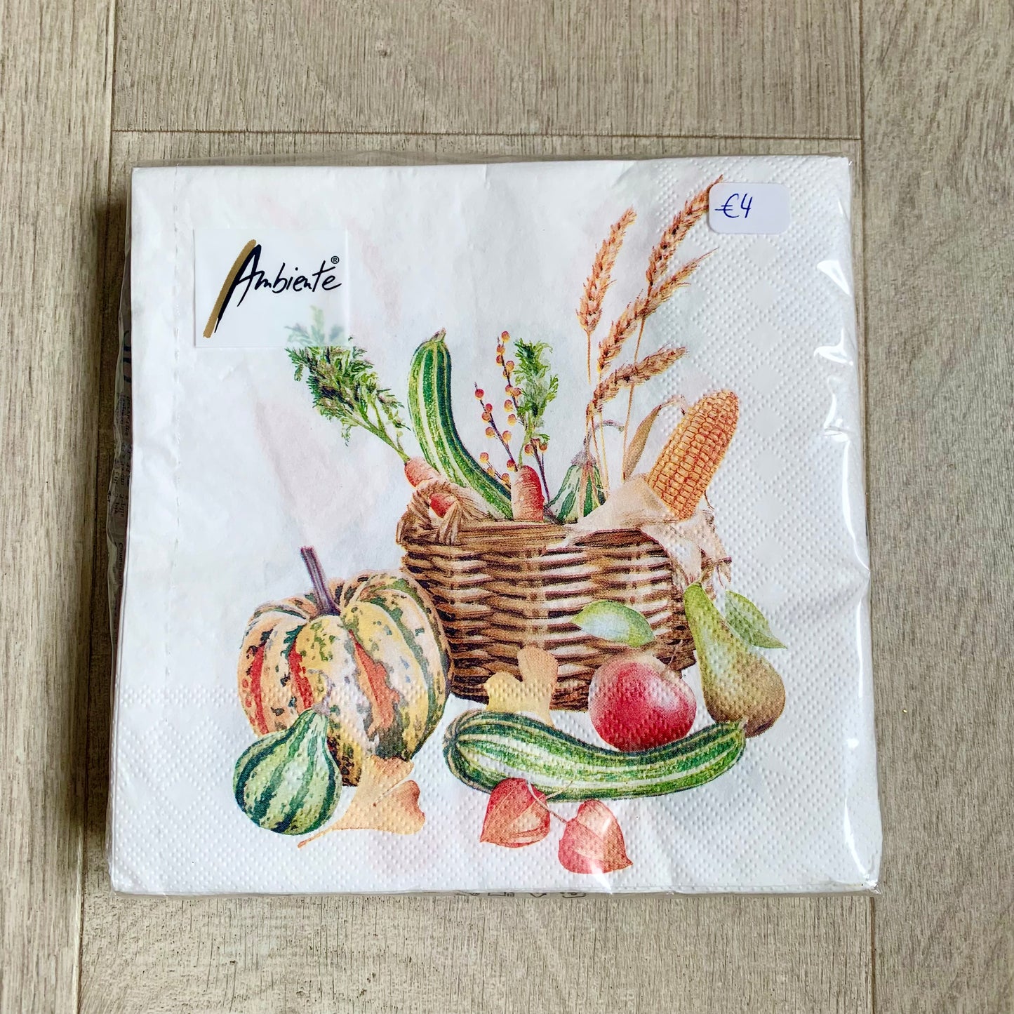 Serviettes « autumn still life »