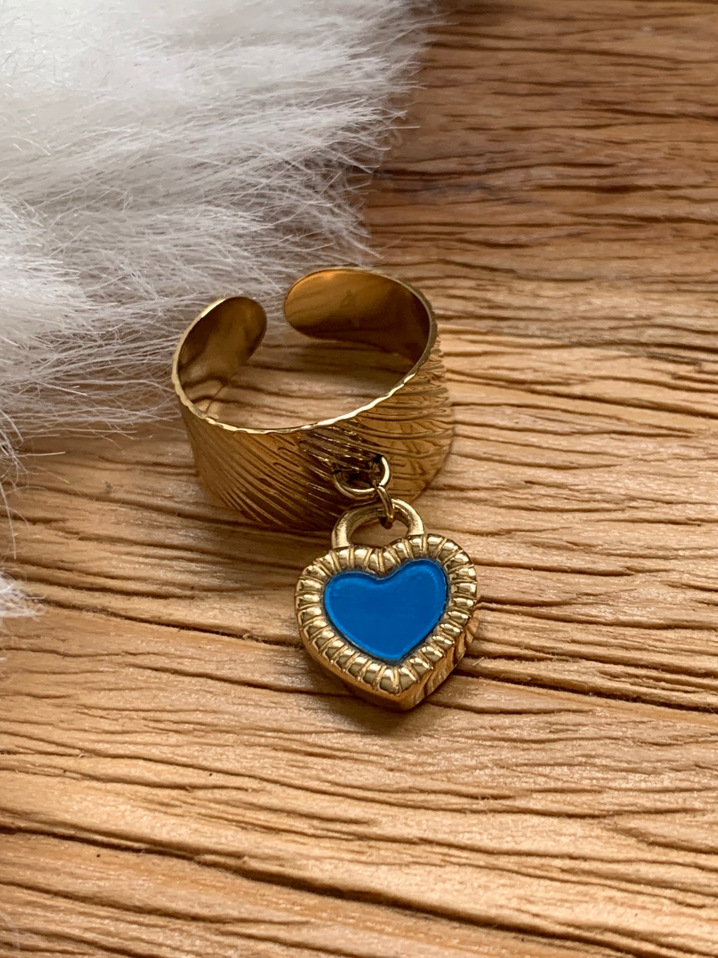 Bague « recto/verso »