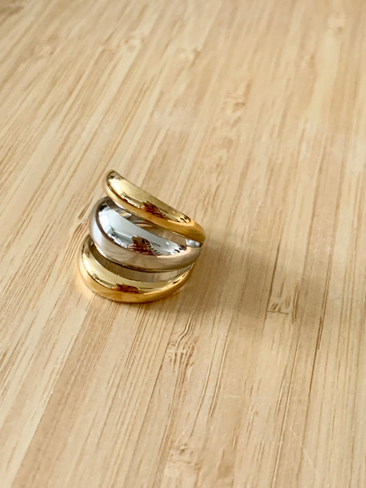 Bague trio