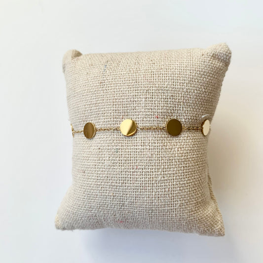 Bracelet « pastilles »