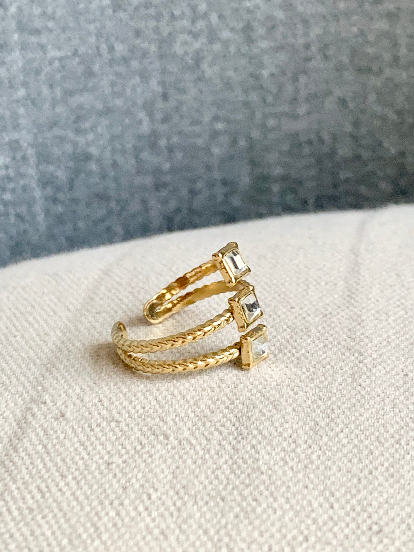 Bague «Axelle »