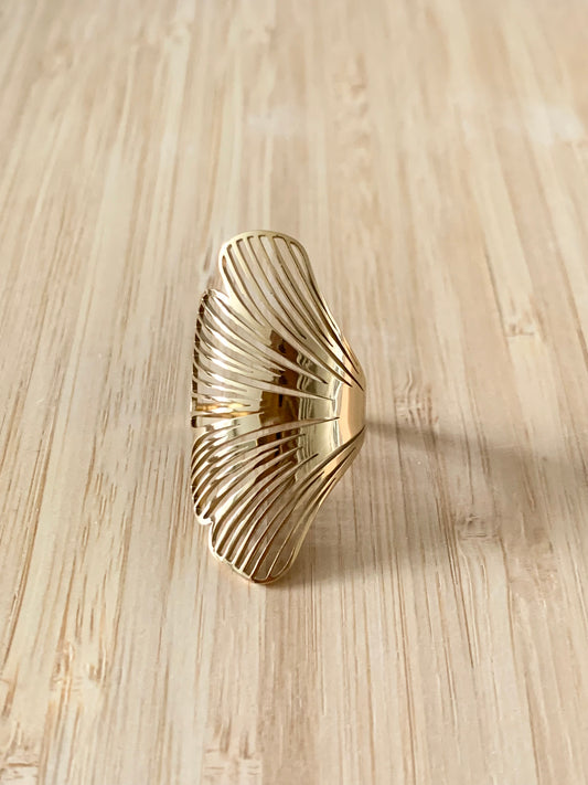 Bague « rétro »