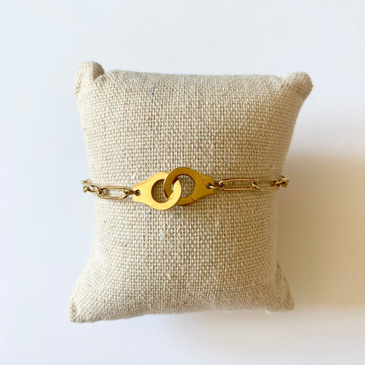 Bracelet « menottes »