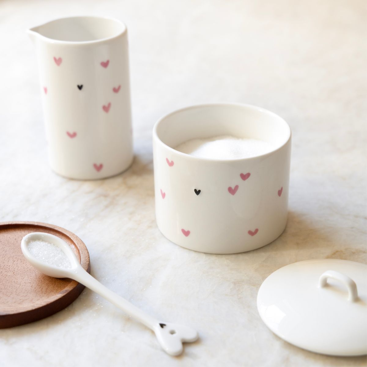 Pot à lait (Rose)