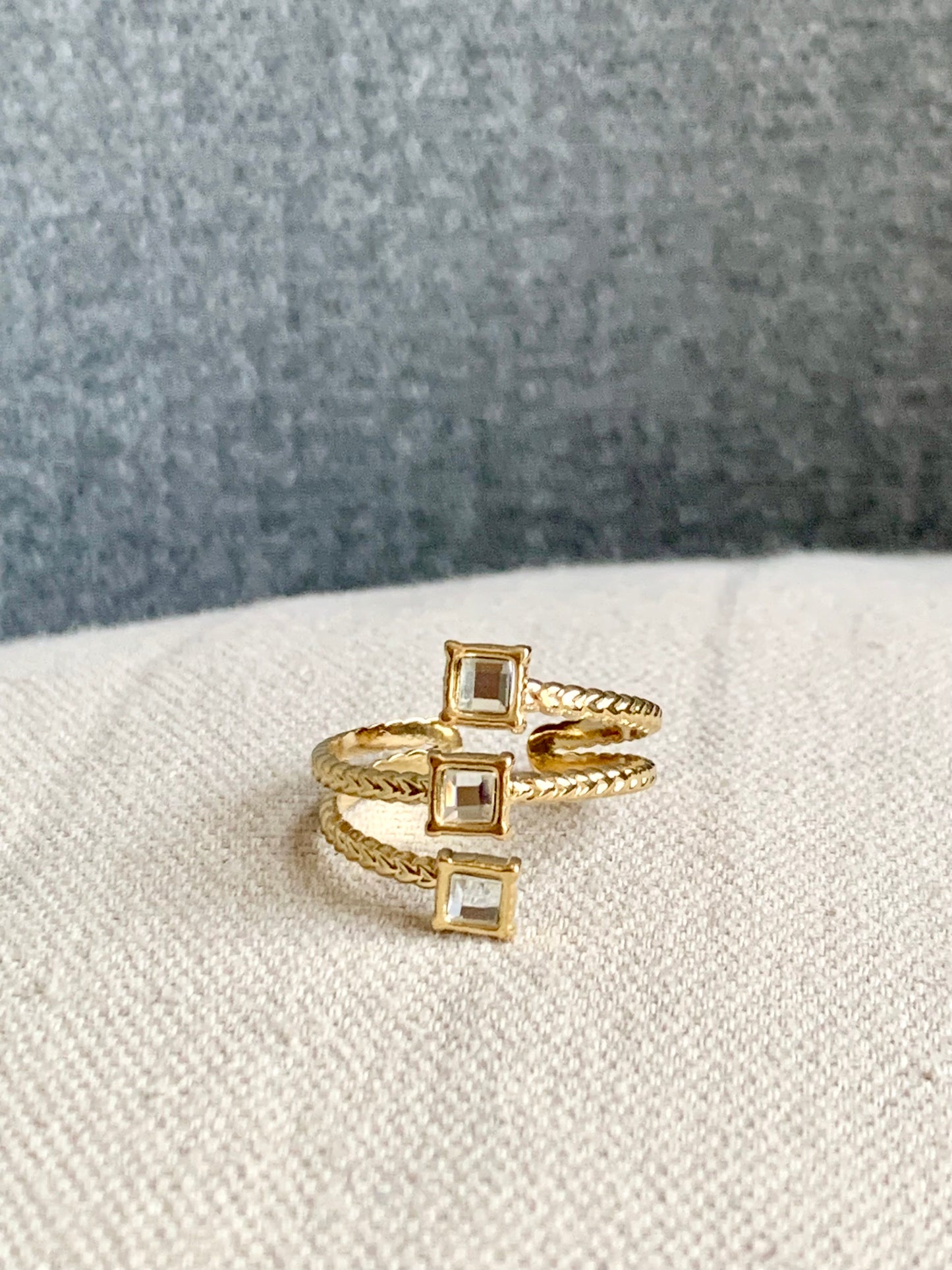 Bague «Axelle »