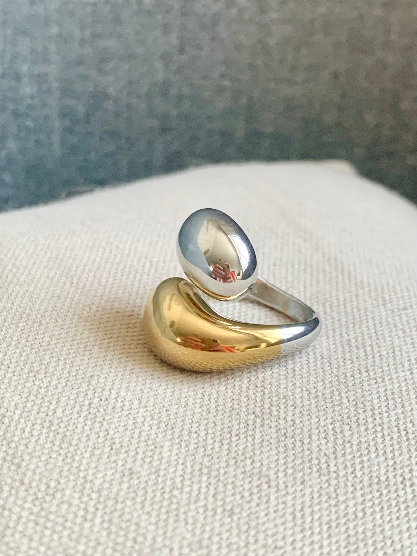Bague « duo »