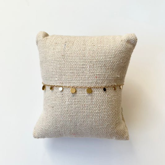 Bracelet « mini pastilles »