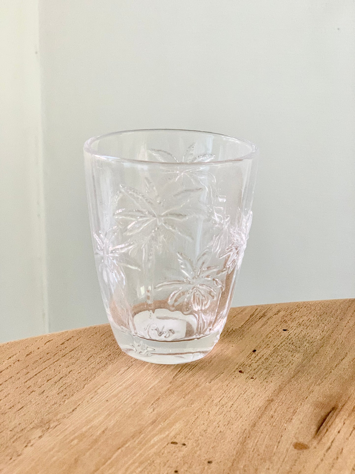 Verre gobelet mauricien
