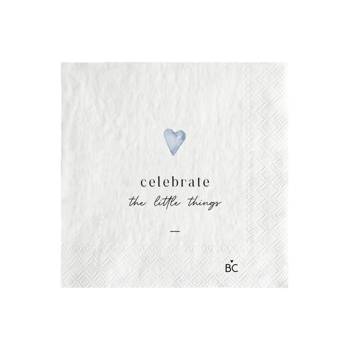 Serviettes « celebrate »