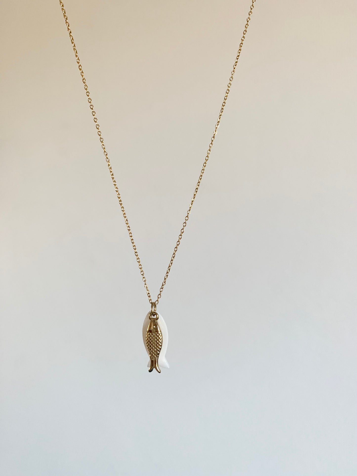 Collier doubles poissons
