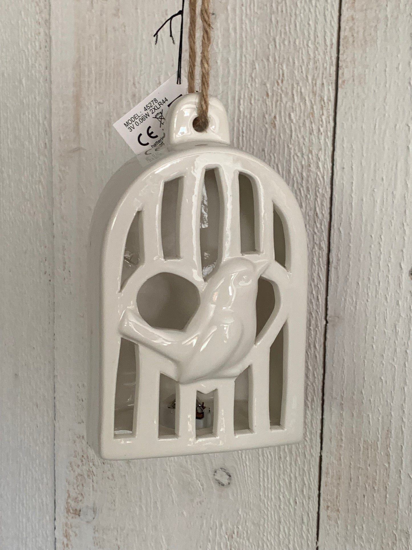 Déco oiseau led