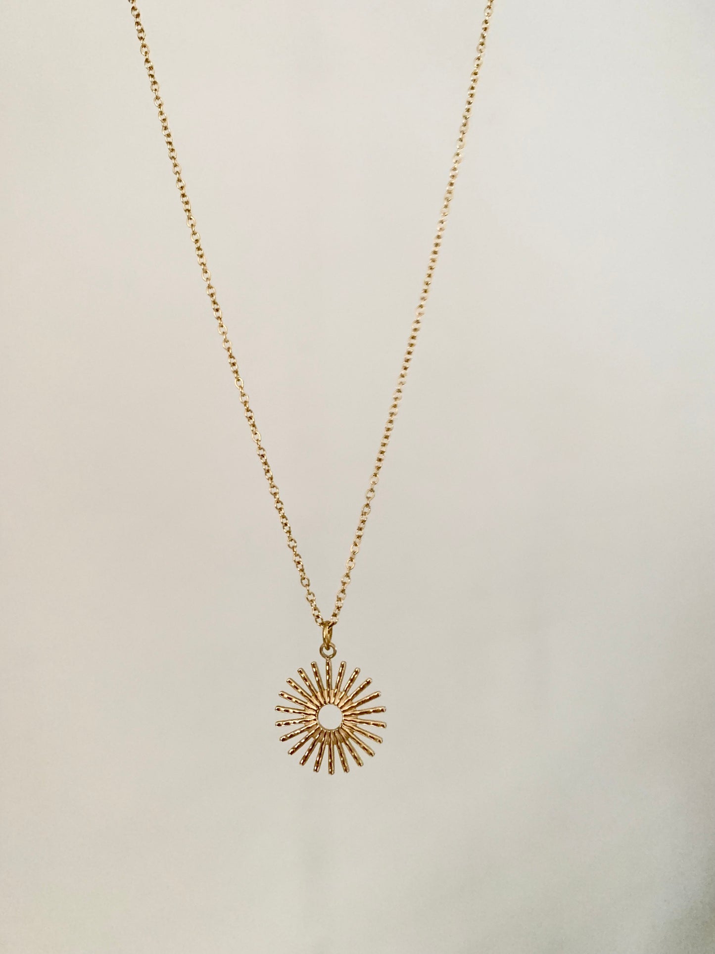 Collier « soleil »