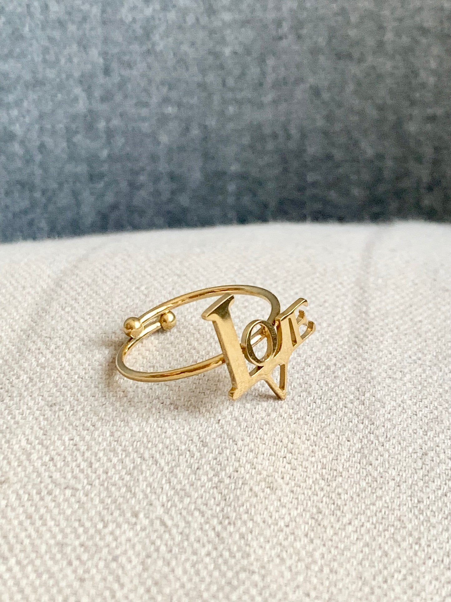 Bague « Amour »