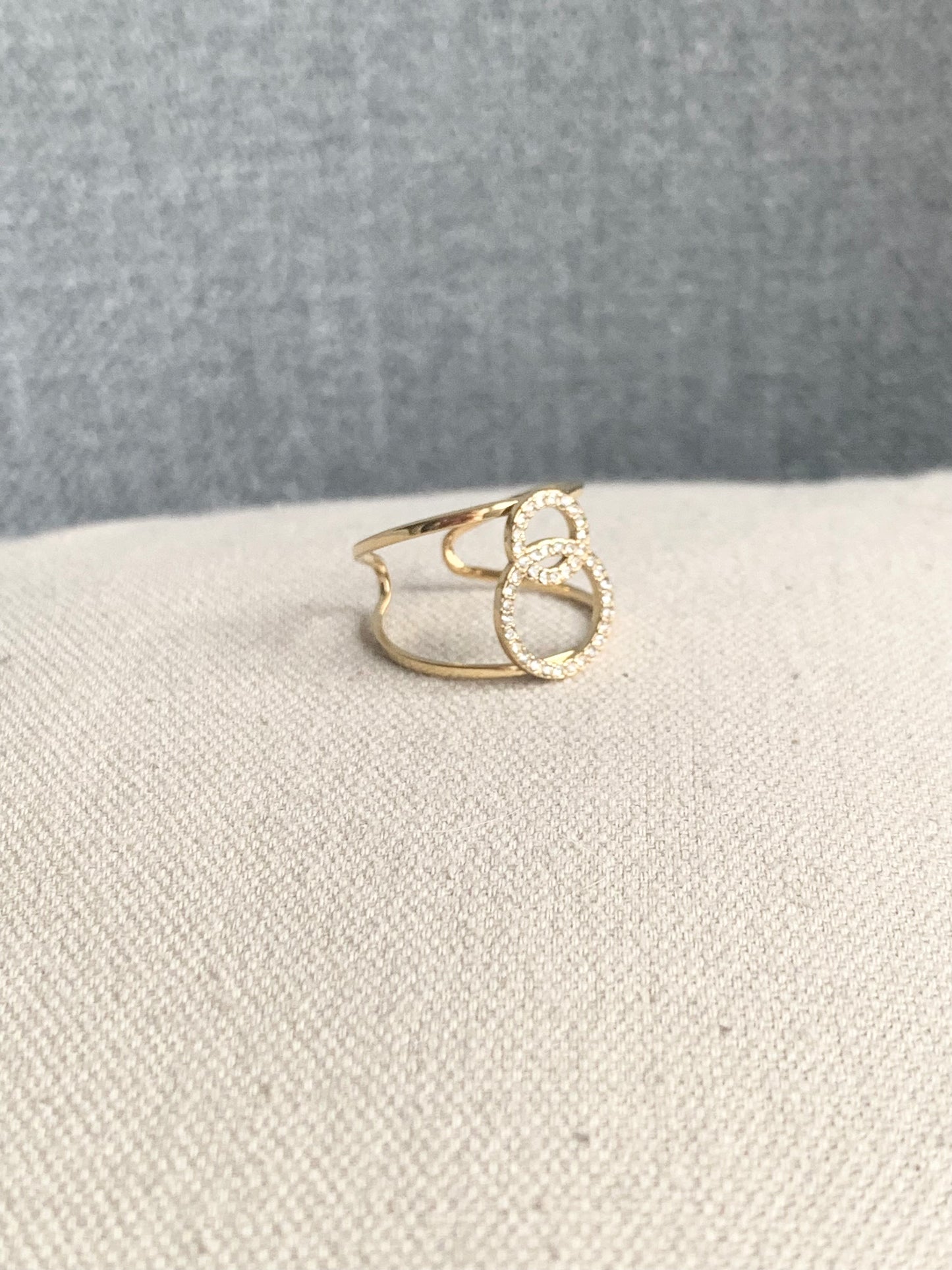 Bague « Delphine »