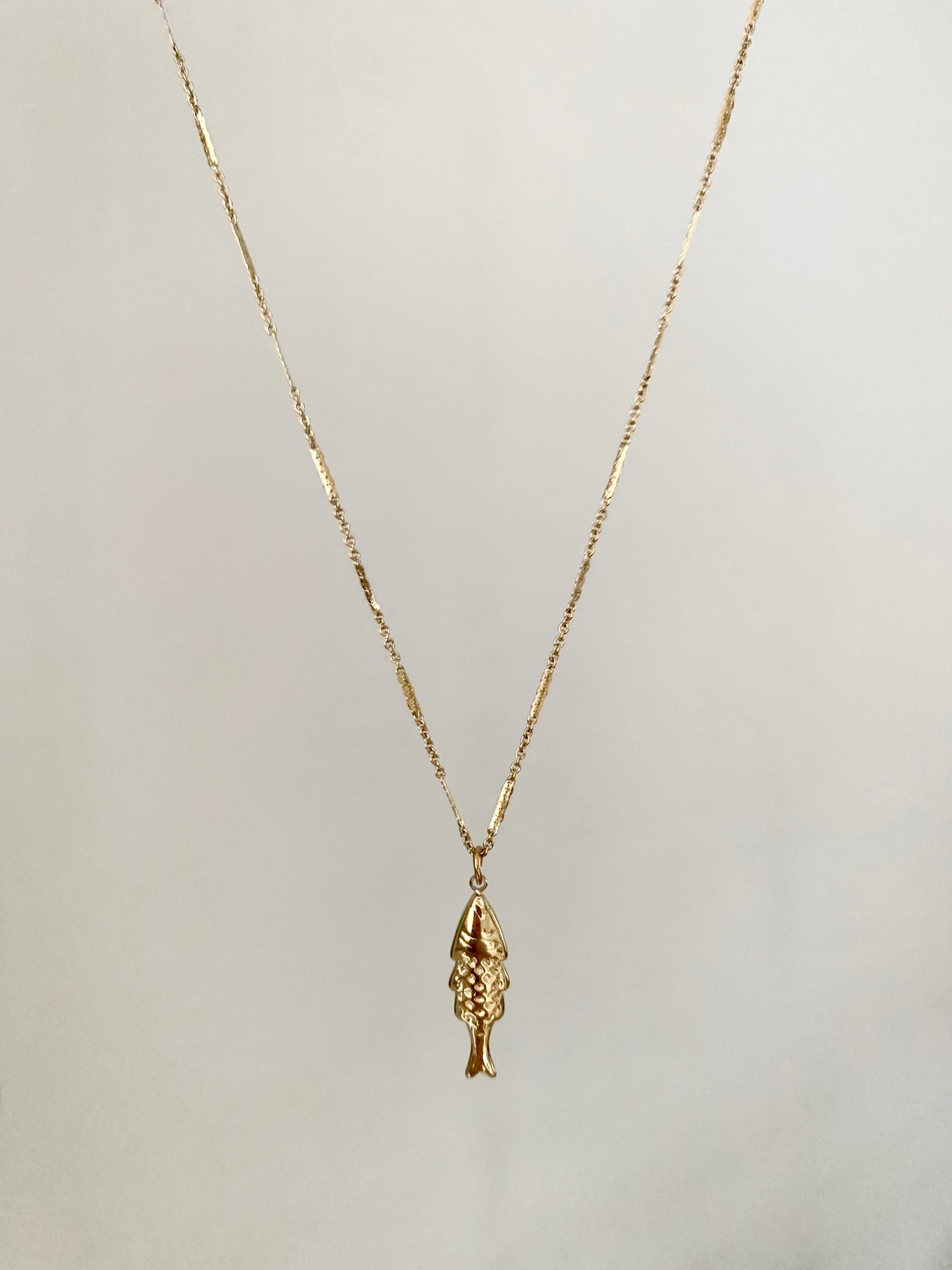 Collier « poisson »