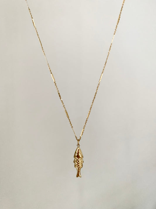 Collier « poisson »