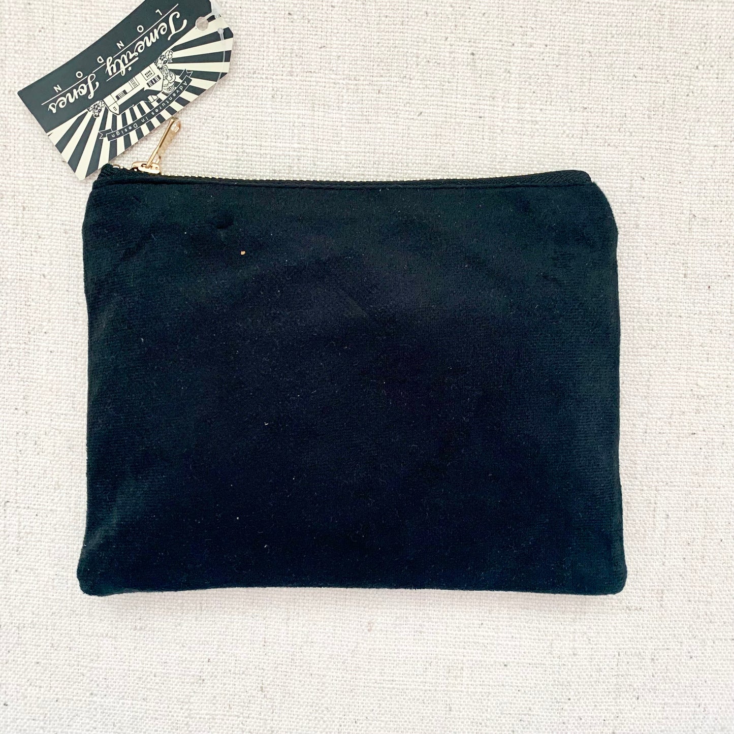 Pochette fleurs