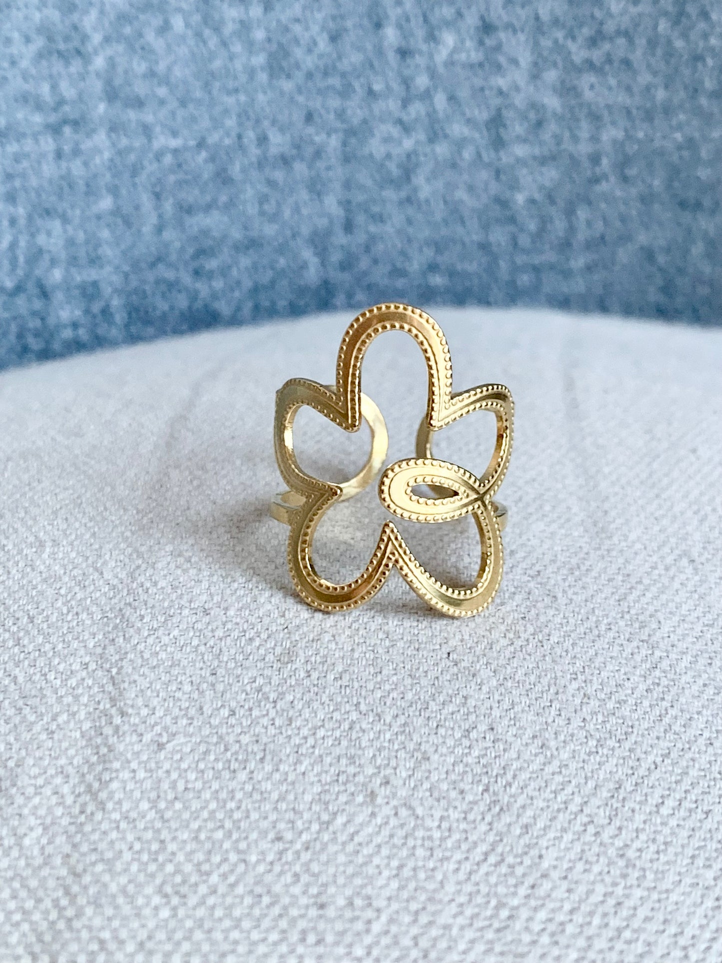 Bague « Léopoldine »