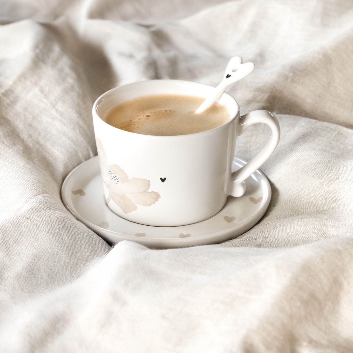 Mug flower moments of love