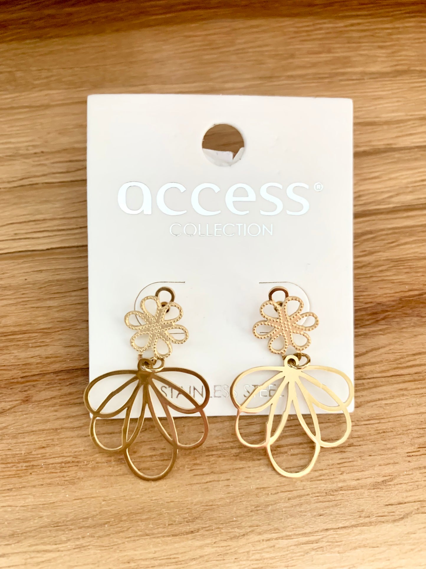 Boucles d’oreilles « Fathy »