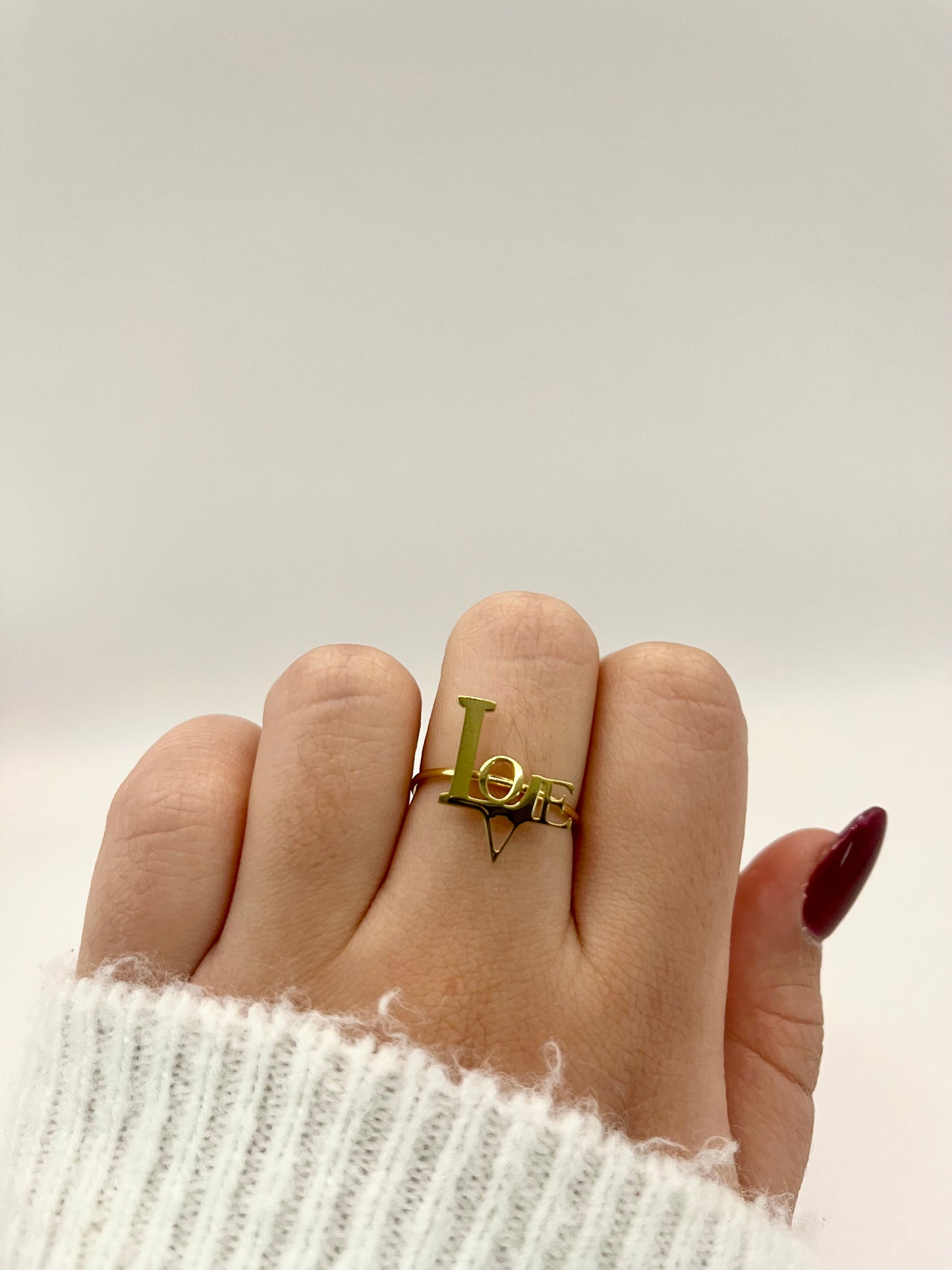 Bague « Amour »