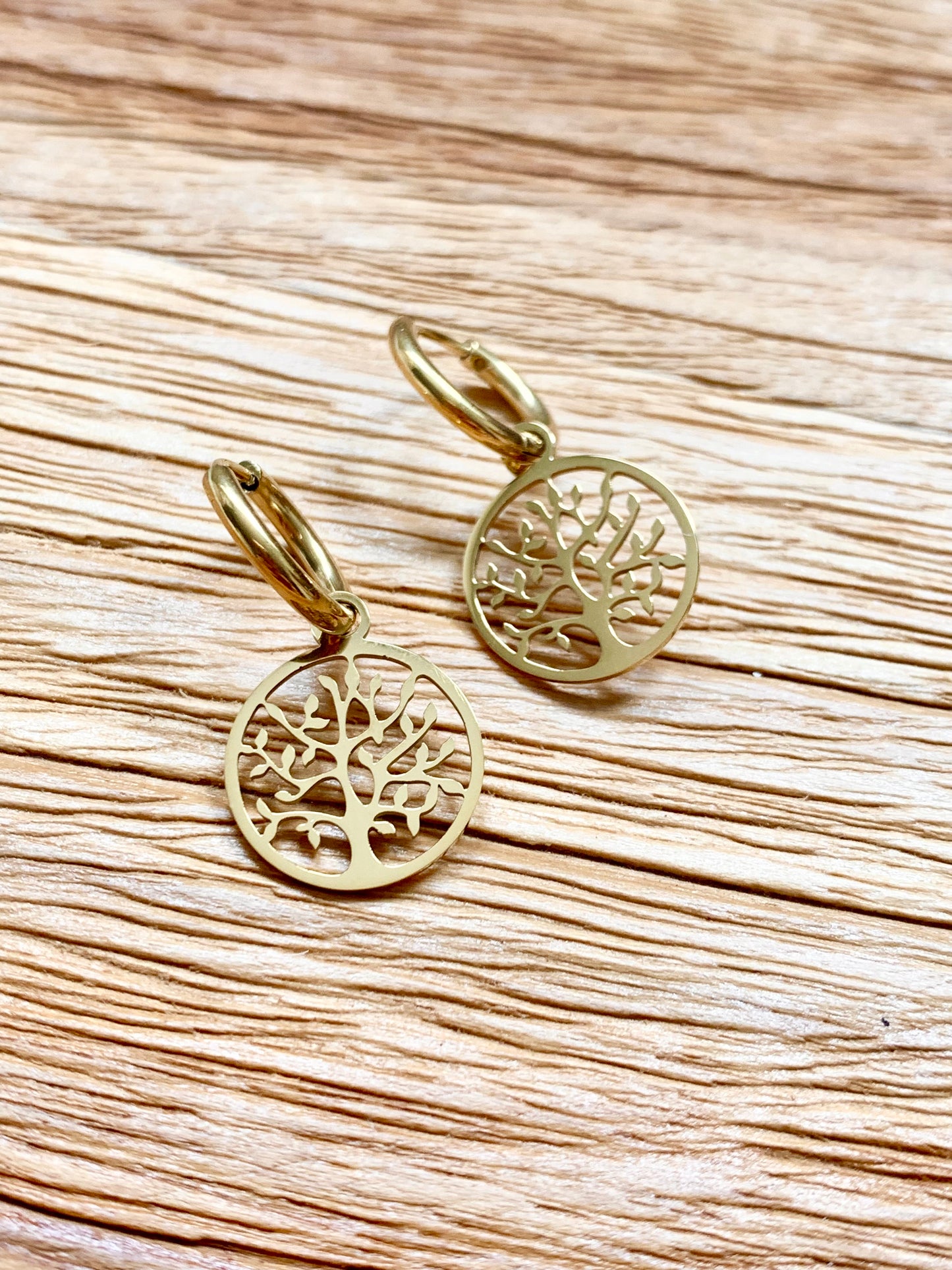 Boucles d’oreilles « arbre de vie »