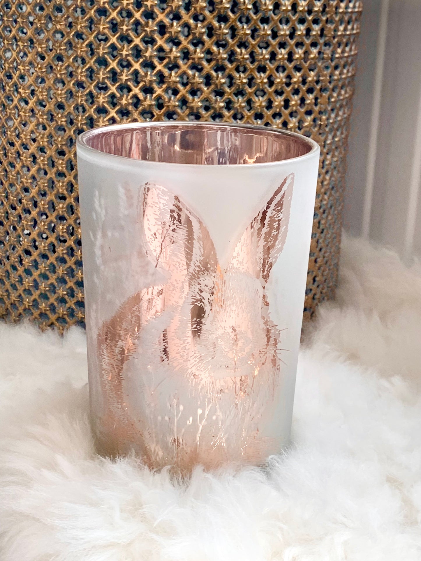 Photophore « lapin »